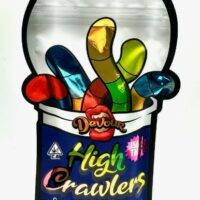 Devour High Crawlers Infused Sour Worms
