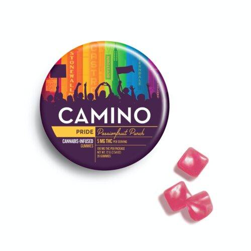Camino Infused Gummies 5 mg
