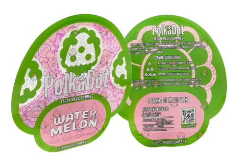 Polka Dot Vegan Magic Gummies 4g